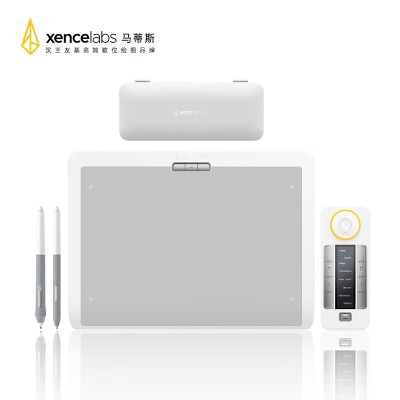 xencelabs马蒂斯 专业艺术家级数位板手绘板 无线蓝牙连电脑手写板写字板绘画板绘图板电子画板数绘板