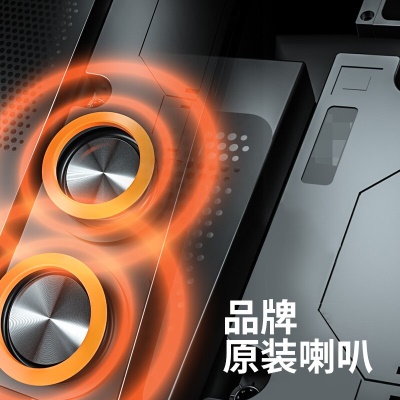 CC&JBL 透翅蝶壁画悬浮歌词音响艺术油画相框壁挂带显示字幕的无线智能蓝牙音箱挂壁纸照片云画屏 黑色