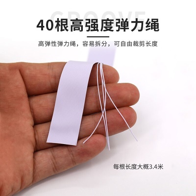 梦多福 羽毛球训练器 单人便携式训练器单打带线回弹自动陪练辅助练习器 家庭版（训练器一套+球拍+球） 羽毛球训练器