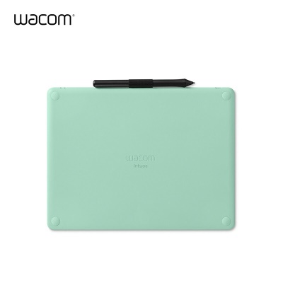 Wacom和冠数位板 手绘板 手写板 写字板 绘画板 绘图板 电子绘板 电脑绘图板 无线蓝牙 CTL-6100WLA/E0-F