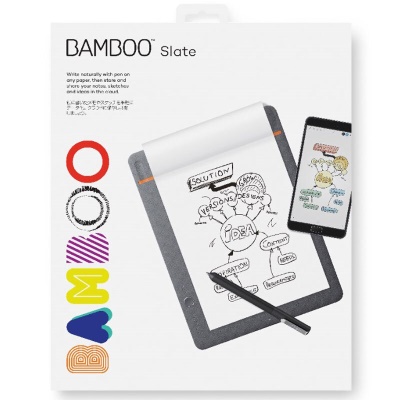 Wacom bamboo Slate CDS610S 智能笔记本 电子记事本 绘画数位本