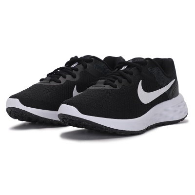 NIKE耐克男鞋冬季 2022年新款加厚保暖 REVOLUTION 6网面运动鞋轻便透气减震跑步鞋 DC3728-003/建议大半码/现货速发店长推荐 42/265