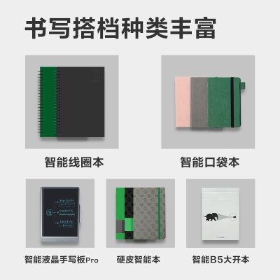 印象笔记 智能笔EverPEN Neo 智能手写笔 办公学生电子记事本 手稿内容实时同步永久保存  智能笔NEO轻装 星空蓝 送1月高级账户
