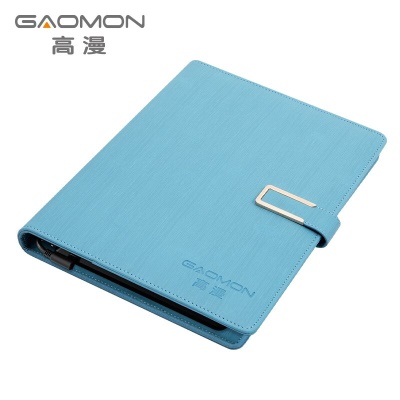 高漫 (GAOMON）新款M5手绘板 智能手写板 智能笔记本 会议电子记录 办公商务实时传输 手写本 蓝色 标配+出水笔