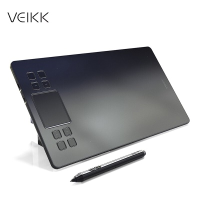 绘客 (VEIKK)T50 数位板 手绘板智能手写板触控按键双操作 灵敏流畅 10英寸 手机绘图板 标准版